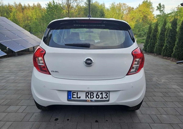 Opel Karl cena 37500 przebieg: 30900, rok produkcji 2019 z Zgierz małe 79